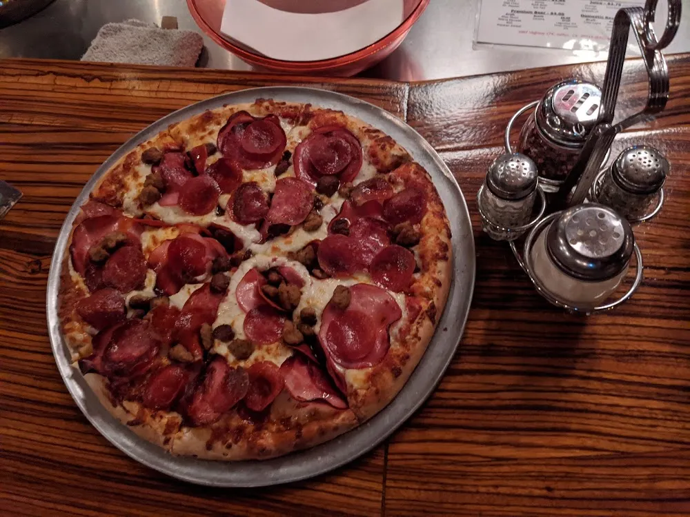 Meat Pizza