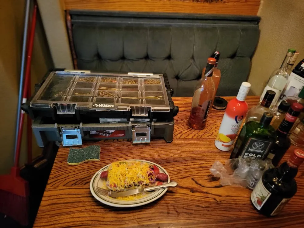 The Works Hotdog